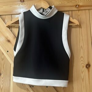 Alice and Olivia Crop Top Size S